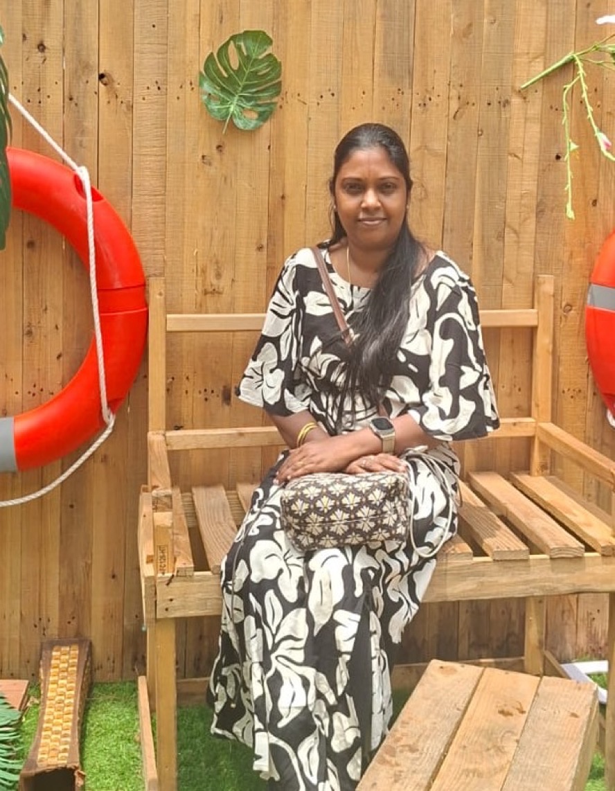 Saranya K — CTO, Achutha AI